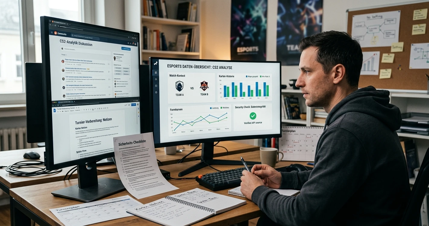 CS2-Analyse-Dashboard: Karten, Formkurven und Match-Kontext richtig lesen – Bild 2: thematischer visueller Kontext ohne Werbeelemente