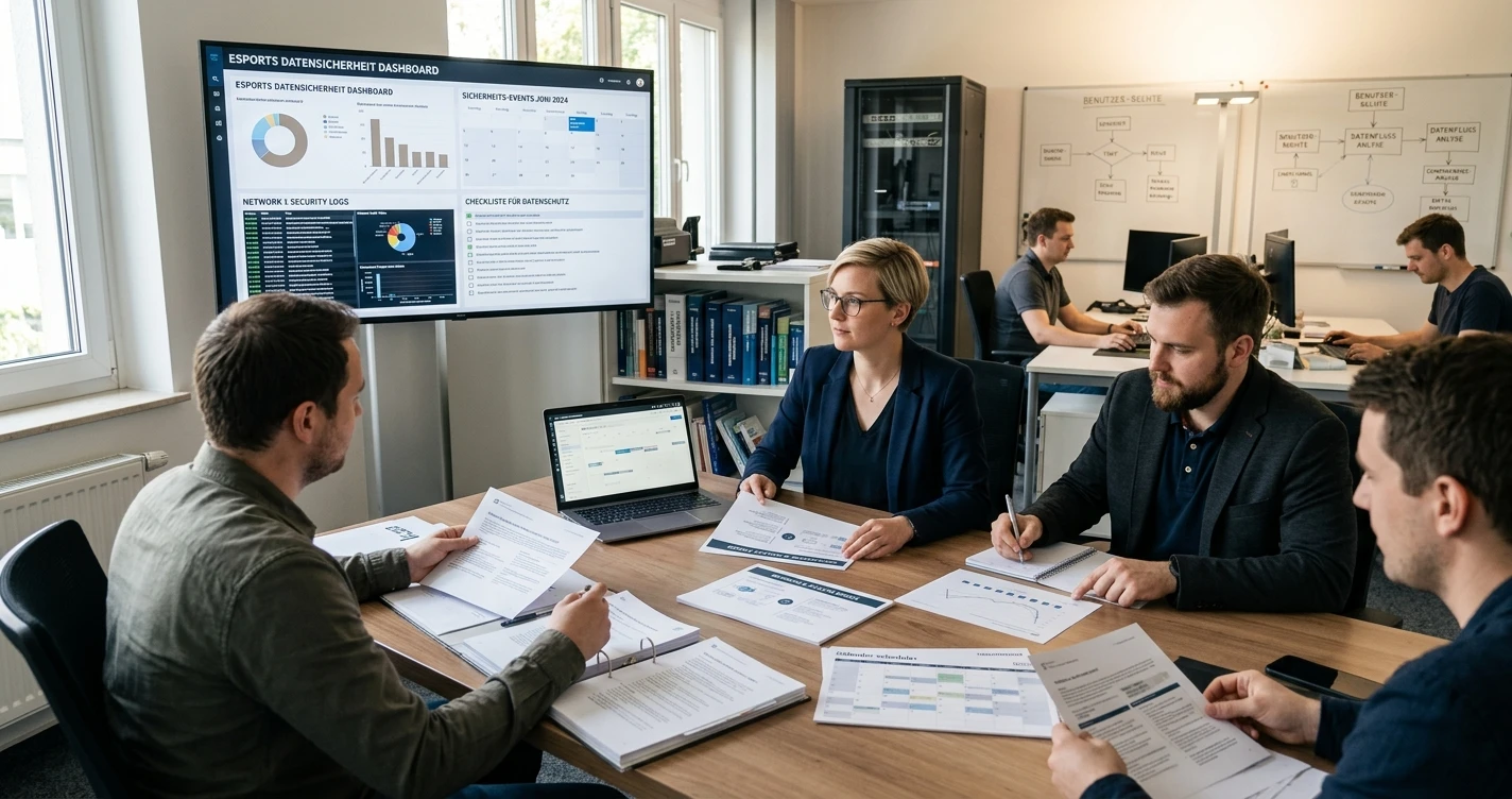 Digitale Zahlungssicherheit im eSports: Wallets, Karten und Datenschutz – Bild 5: thematischer visueller Kontext ohne Werbeelemente