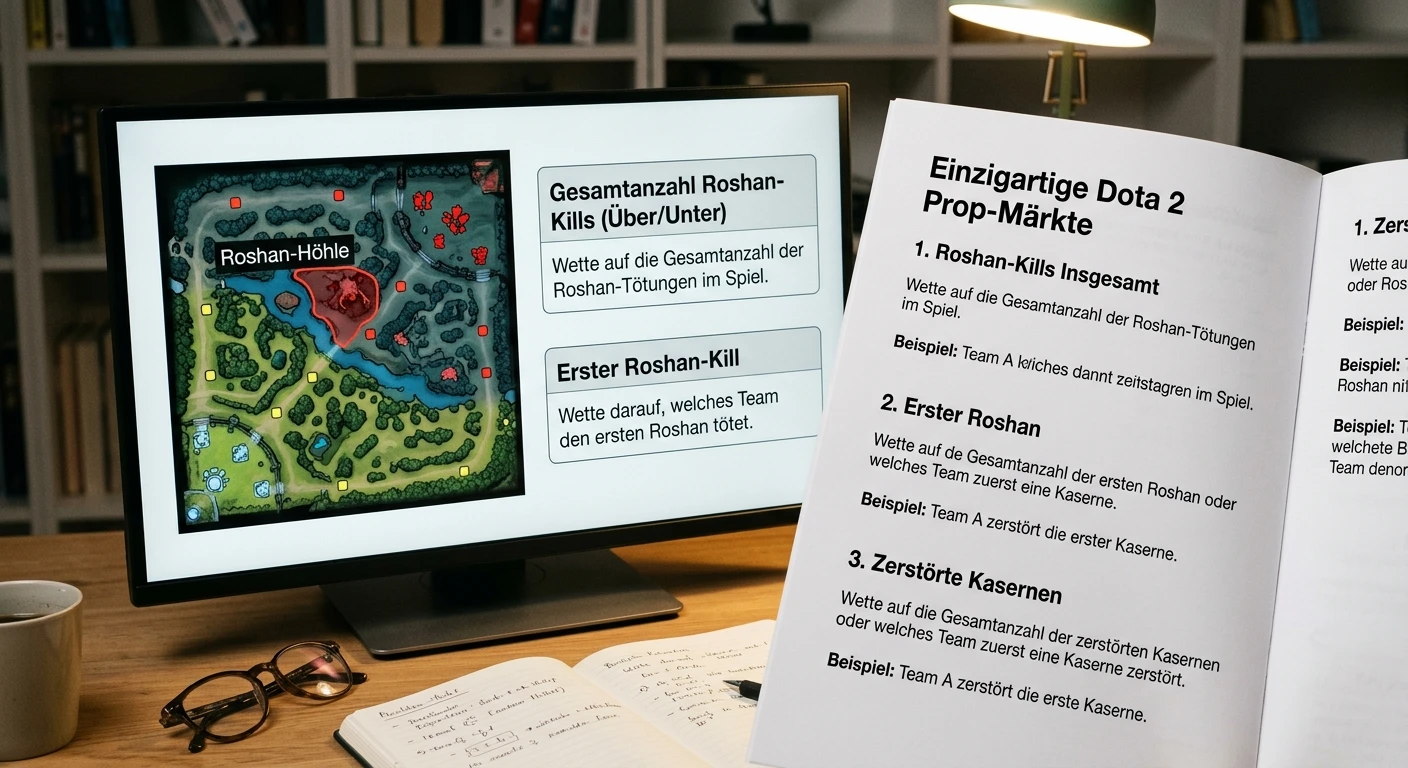 Dota 2 Roshan und Barracks Wettmärkte – einzigartige Spezialwetten bei Dota 2 für erfahrene eSports Wetter erklärt