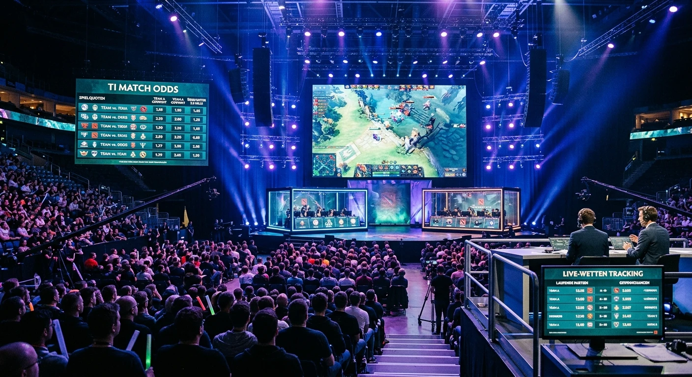 Dota 2 The International Wetten – größtes eSports Turnier mit Millionenpreisgeldern und tiefen Wettmärkten für Dota 2