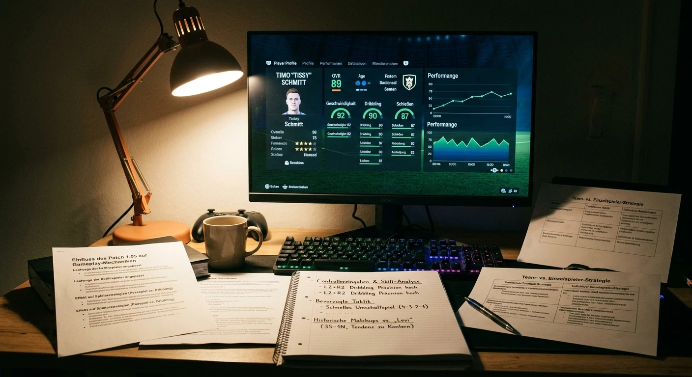 EA FC eSports Wetten Strategie – Einzel-Spieler-Analyse, Patch-Auswirkungen und Informationsquellen für Fußball-eSports Wetter
