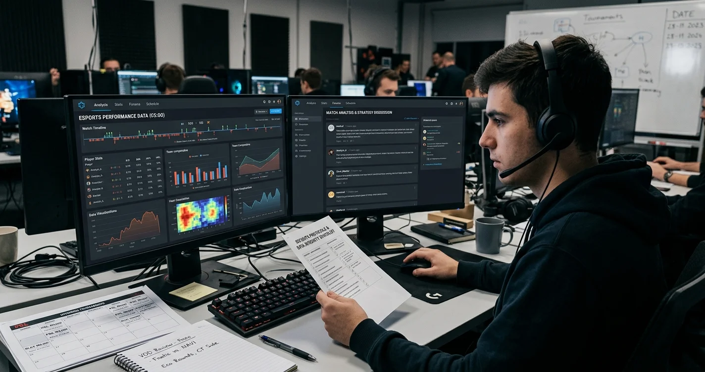 eSports-Community-Plattformen: Daten, Diskussionen und Vertrauenssignale – Bild 3: thematischer visueller Kontext ohne Werbeelemente