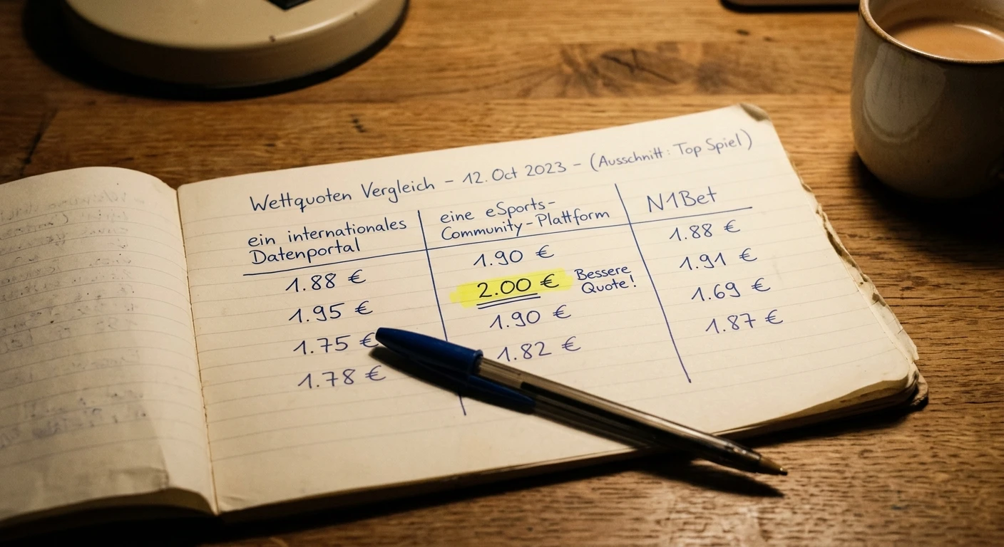 Redaktionelles Bewertungsraster für eSports-Quellen ohne Werbedruck