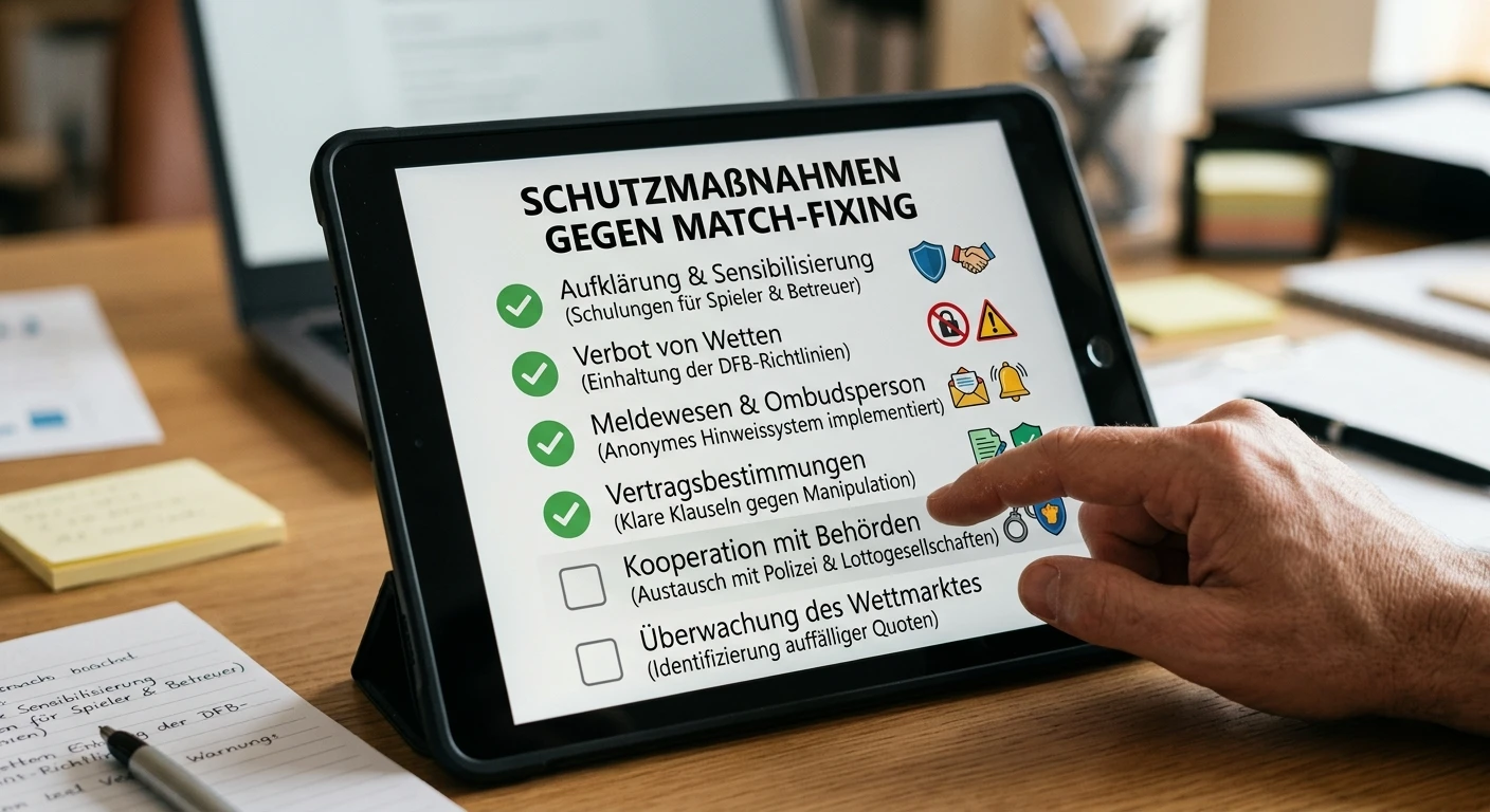Schutzmaßnahmen gegen Match-Fixing-Risiken beim eSports-Wetten – Verhaltensregeln