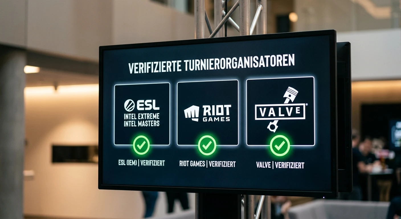 Sichere eSports-Turniere mit geringem Match-Fixing-Risiko für Wetter – Tier-1-Events
