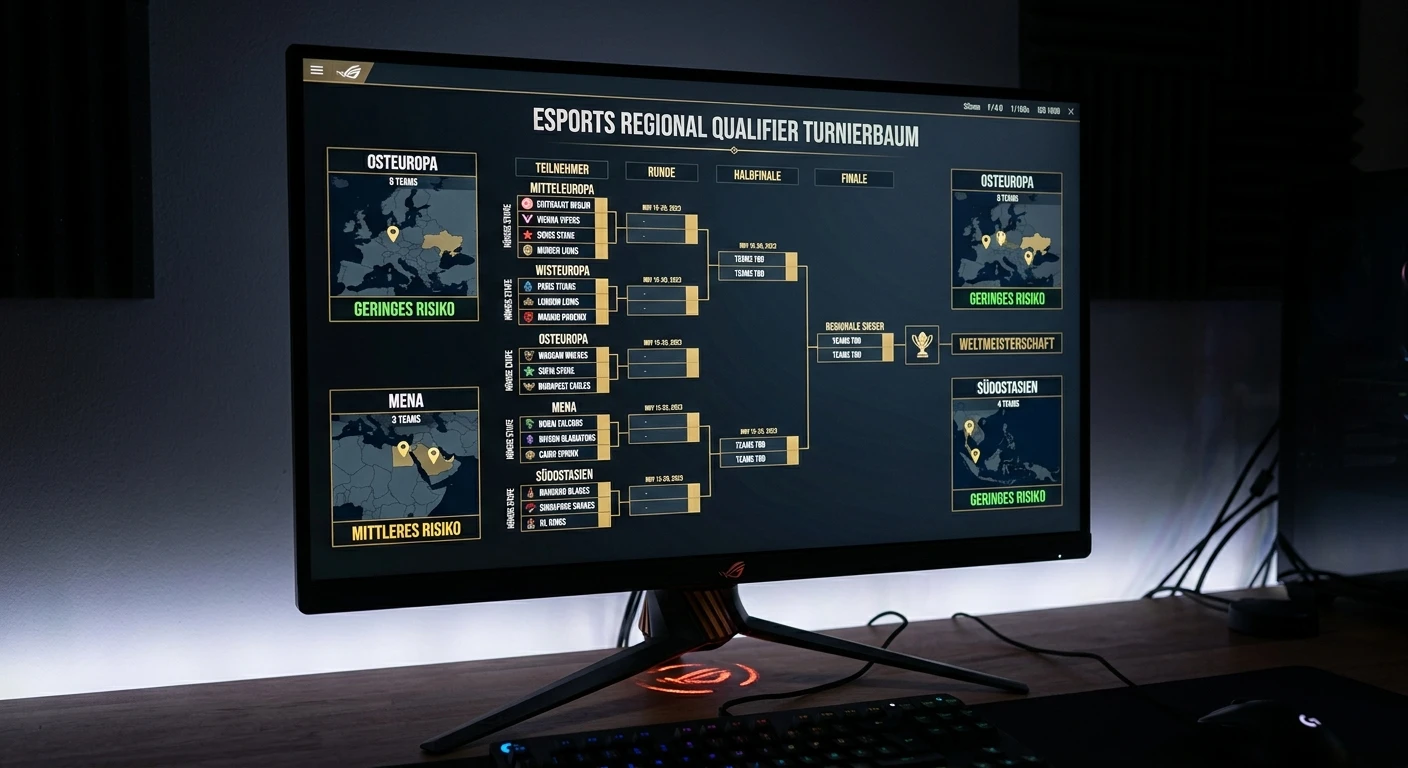 Tier-2 eSports Match-Fixing Risiko – welche Ligen und Regionen besonders gefährdet sind
