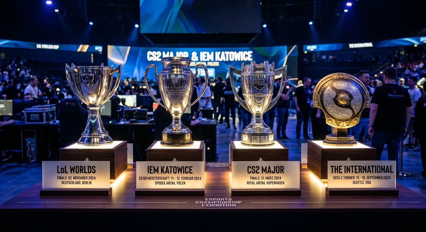 Die wichtigsten Major-Events im eSports-Turnierkalender 2026 und ihre Bedeutung für Wettmärkte und Markttiefe