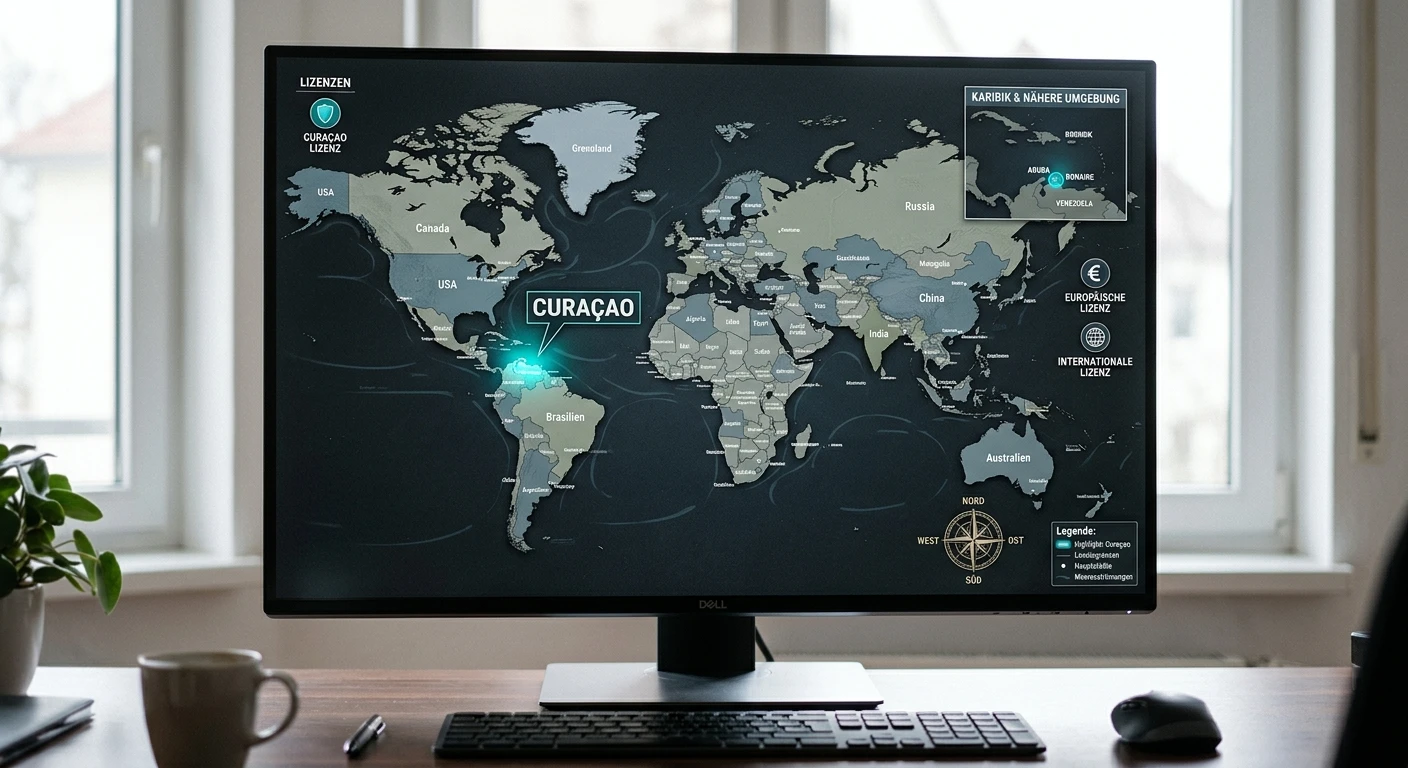 Legale Alternativen für deutsche eSports-Wetter mit Curaçao-lizenzierten internationalen Plattformens