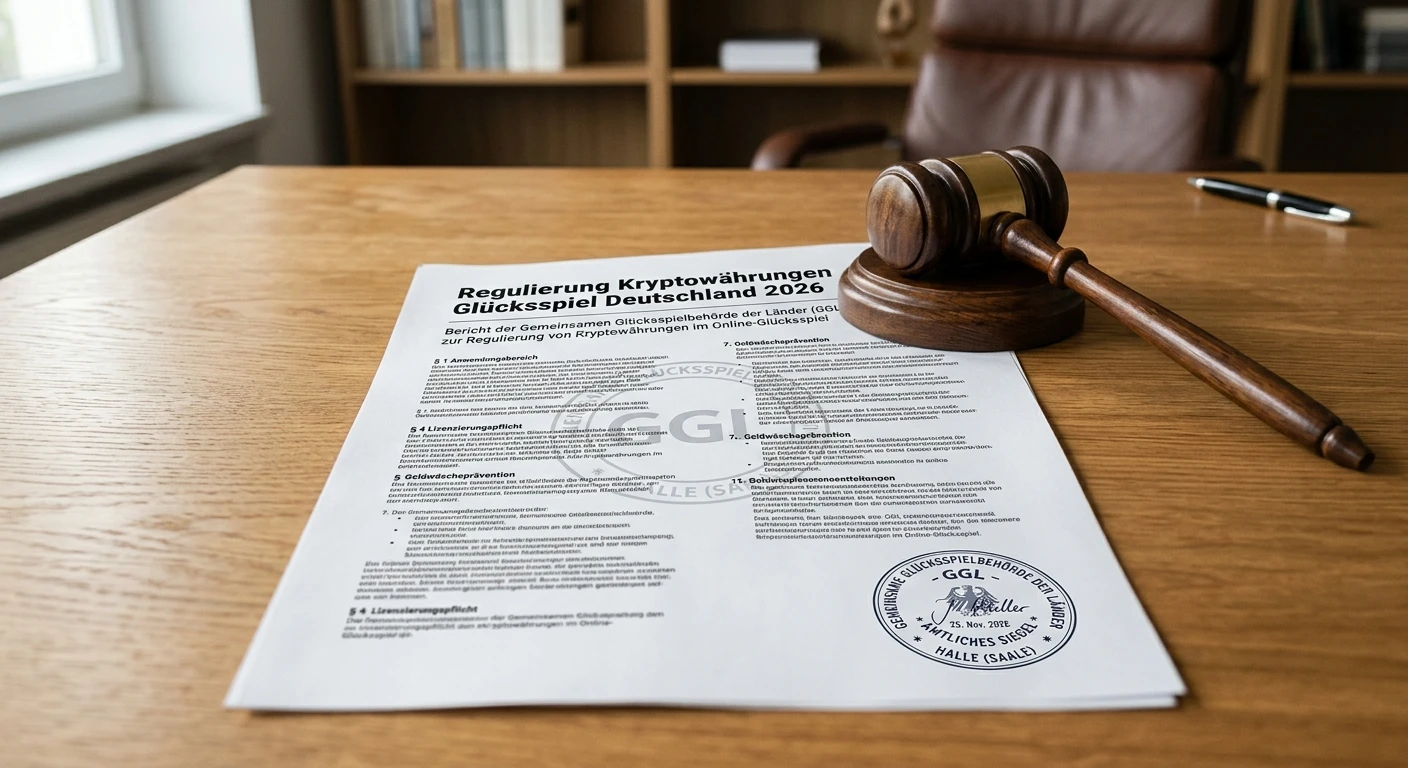 Rechtliche Lage für Krypto-Wetten in Deutschland: GlüStV 2021 und GGL-Regulierung für Bitcoin-Wetten erklärt