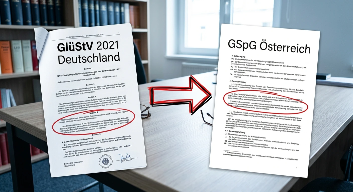 Rechtslage eSports-Wetten Österreich im Vergleich zu Deutschland – GSpG vs. GlüStV