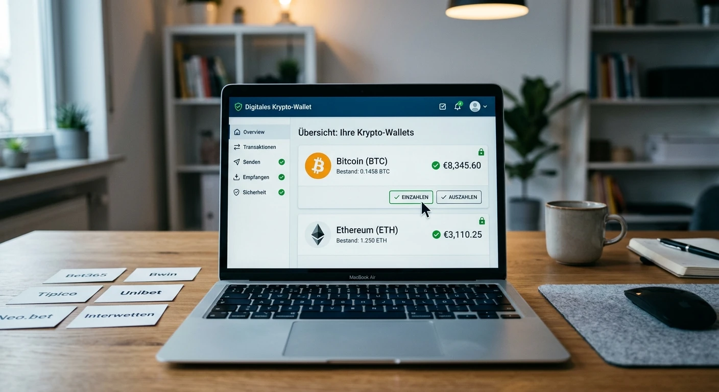 Überblick eSports-Anbieter mit minimalen KYC-Anforderungen und Krypto-Option