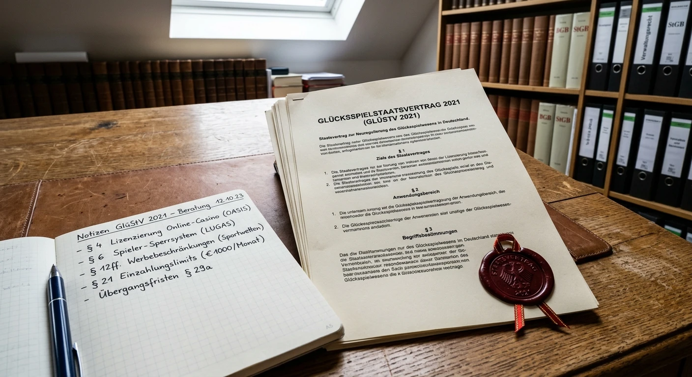 Rechtslage anonymes Wetten in Deutschland GlüStV 2021 KYC-Pflicht erklärt