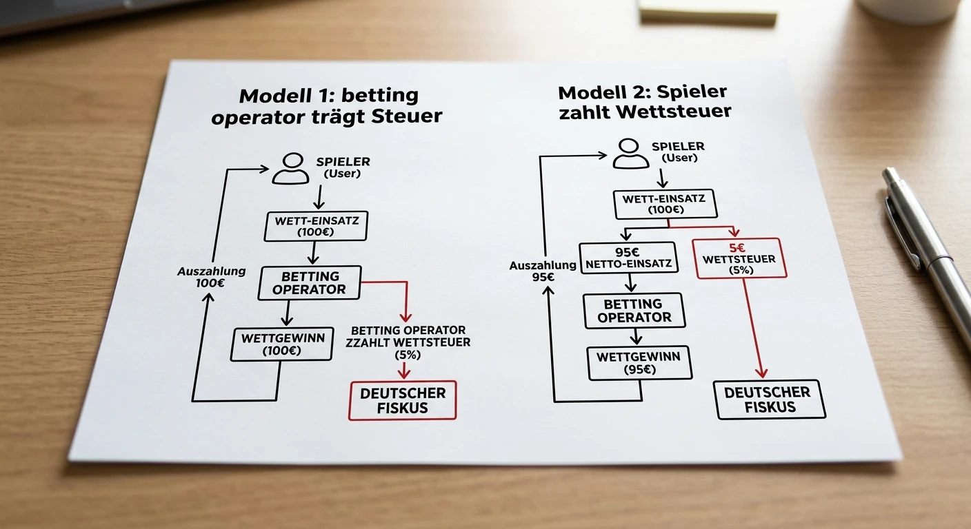 Plattformen Wettsteuer Abführung – zwei Modelle der Steuerbehandlung bei eSports-Wetten