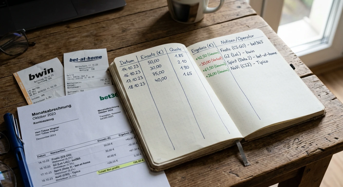 Praktische Tipps zur steuerkonformen Aufzeichnung von eSports-Wettgewinnen in Deutschland