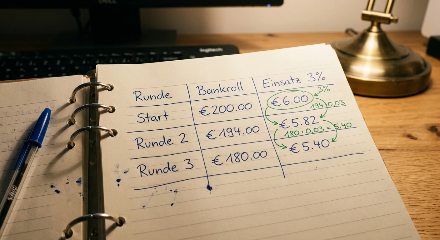 Bankroll-Management für eSports-Wetten: Die 1-3-Prozent-Einsatzregel und Staking-Strategien für Anfänger