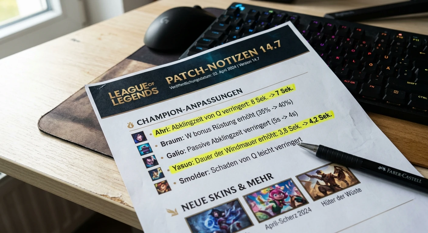 Patch-Volatilität im eSports-Wetten: Wie Meta-Änderungen in LoL und Dota 2 Wettquoten verschieben