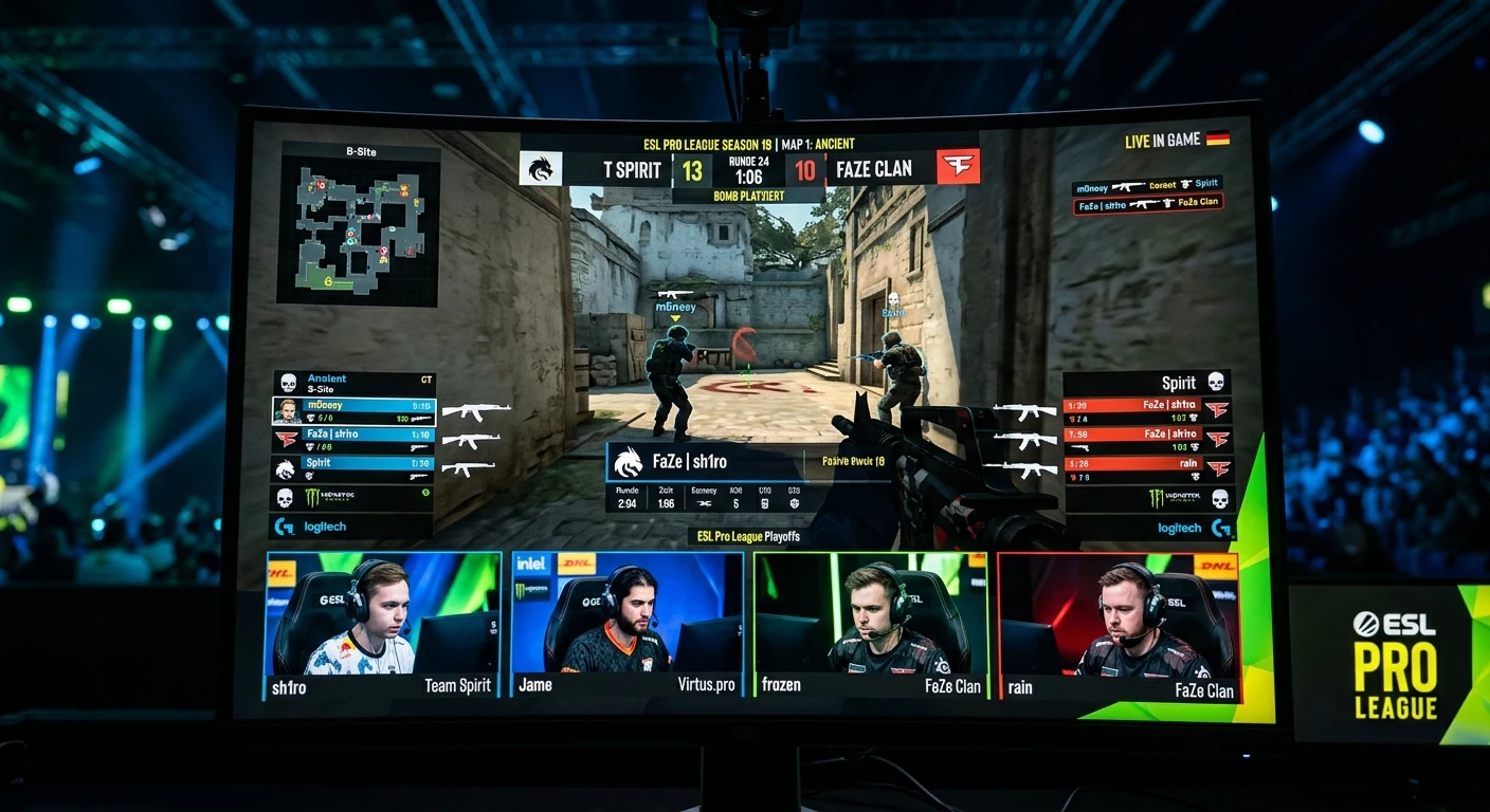 Spielspezialisierung im eSports-Wetten: Tiefenwissen über CS2 oder League of Legends als Vorteil gegenüber dem Plattformen