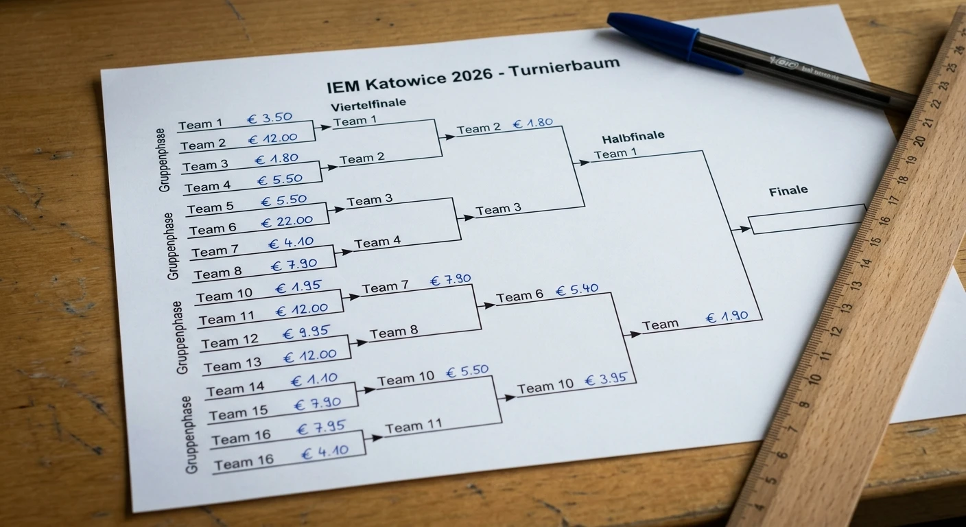 Turniersieger-Wetten und Futures bei IEM, LoL Worlds und The International: Antepost-Märkte erklärt