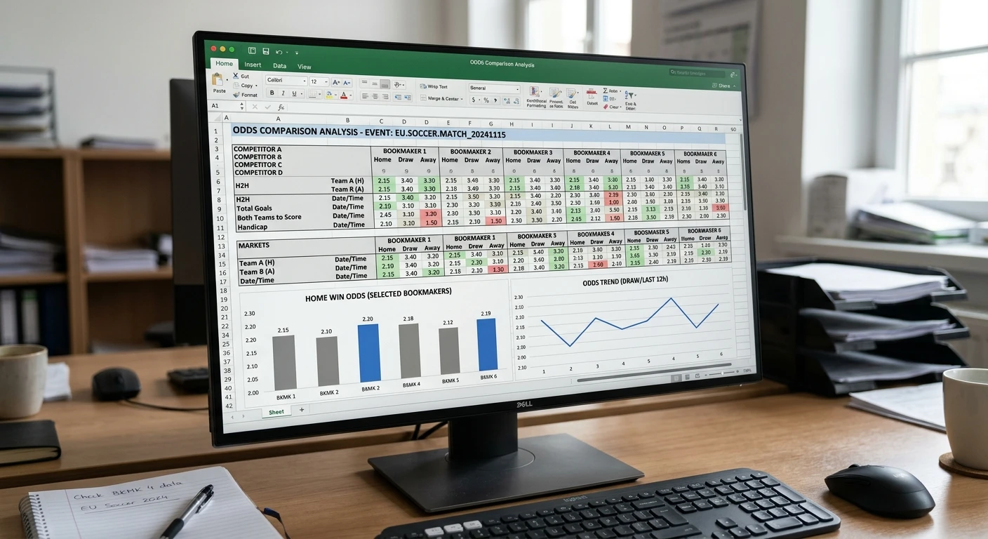 Analyse-Tools für eSports Wettquoten – Vergleichsplattformen und Line-Shopping-Strategie