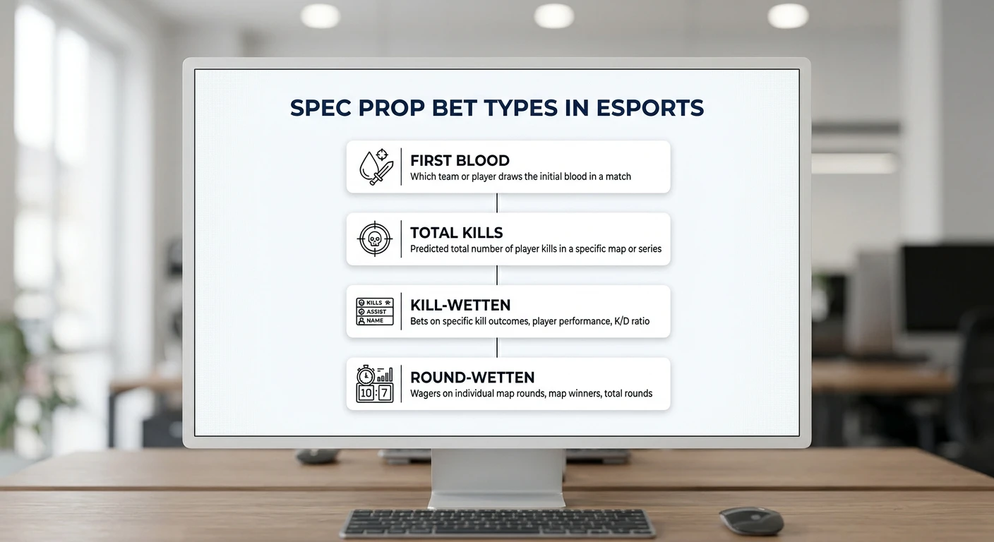 Typen von Spezialwetten bei eSports – First Blood, Kill-Wetten und Round-Wetten erklärt
