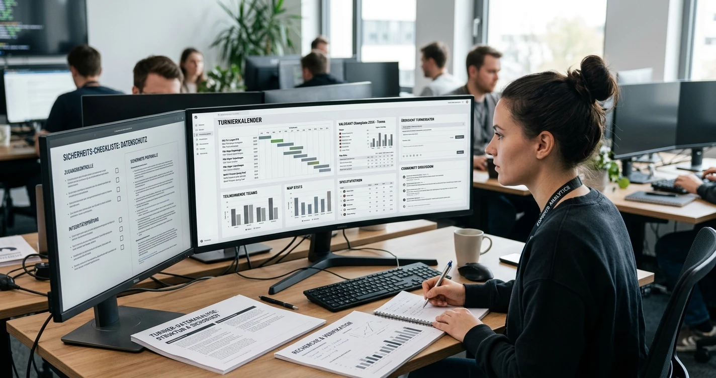 Internationale eSports-Datenportale: Turnierkalender und Matchstatistiken – Bild 3: thematischer visueller Kontext ohne Werbeelemente
