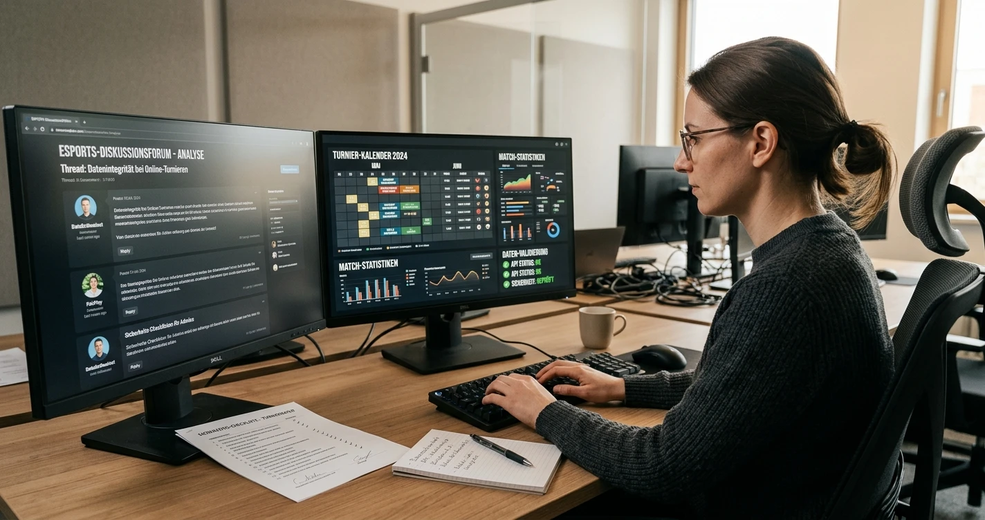 Internationale eSports-Datenportale: Turnierkalender und Matchstatistiken – Bild 5: thematischer visueller Kontext ohne Werbeelemente