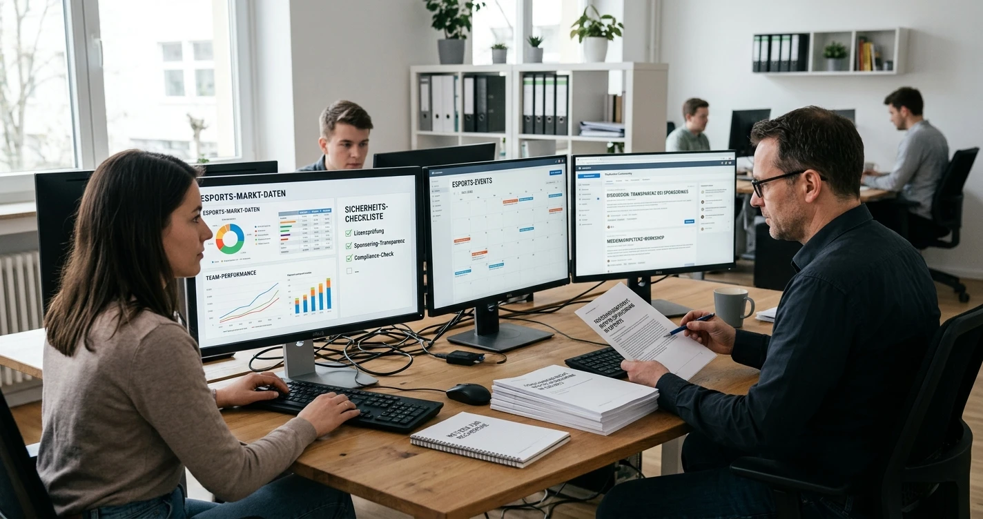 Krypto-Sponsoring im eSports: Medienkompetenz und Transparenz – Bild 2: thematischer visueller Kontext ohne Werbeelemente