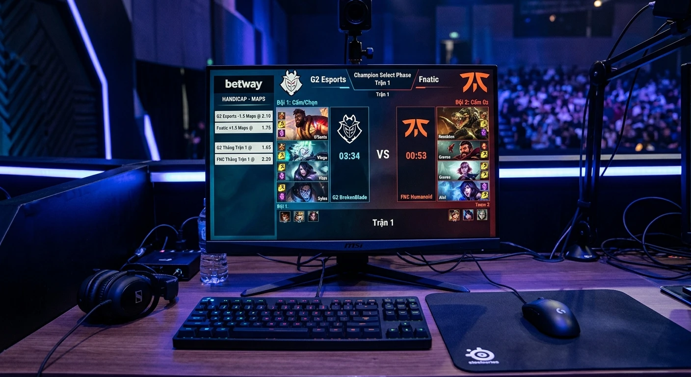 Map-Handicap bei League of Legends – Unterschiede zu CS2 und LoL-spezifische Wettmarkt-Besonderheiten