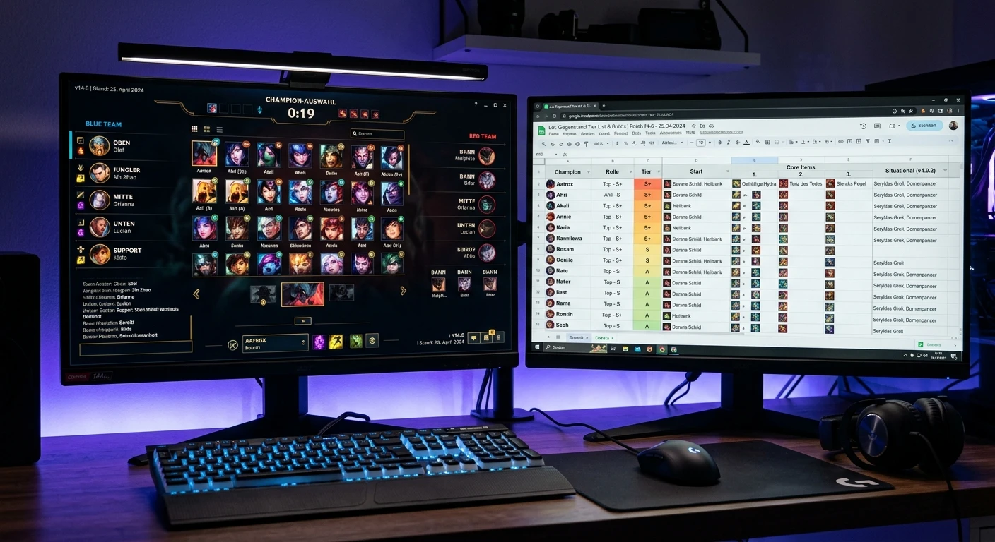 League of Legends Patch-Zyklus alle zwei Wochen – Einfluss auf Wettquoten und Teamstärke