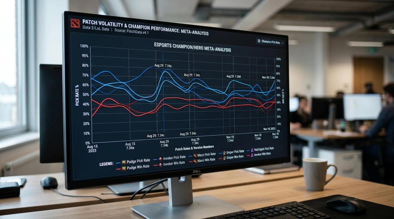 Meta-Analyse für eSports-Wetter – Datenquellen und Statistikplattformen für Patch-Auswertung
