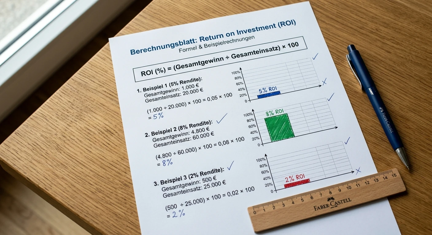ROI und Yield berechnen für eSports-Wetten – Formel und Beispielberechnung im Wetttagebuch